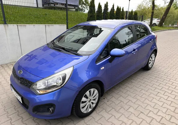 kia Kia Rio cena 23900 przebieg: 150000, rok produkcji 2012 z Szczecin